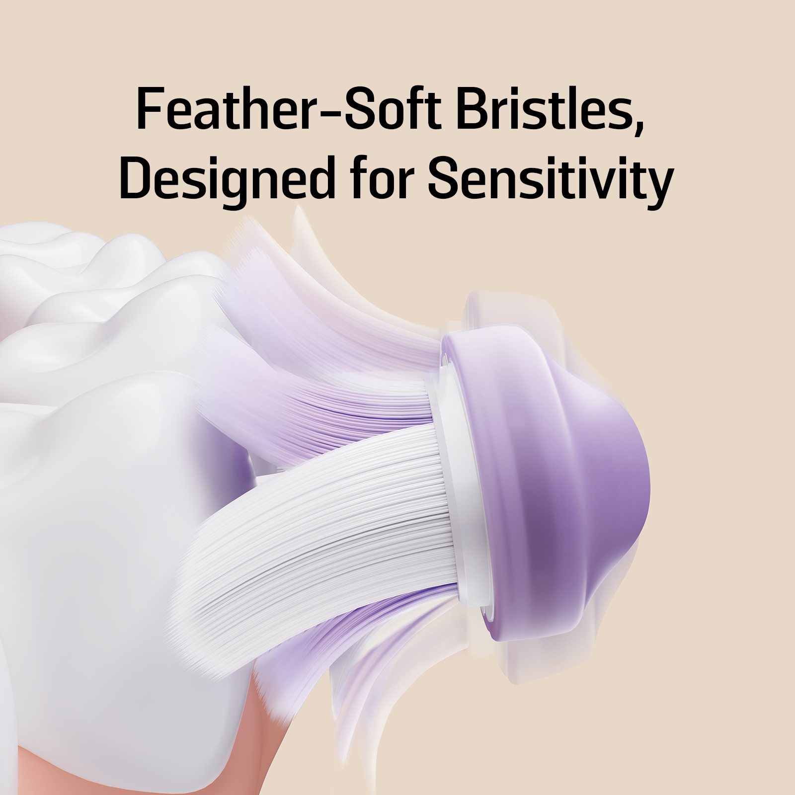 Soocas NEOS II Ultra Clean Toothbrush Head (2-Pack) - Original Replacement Brush Heads