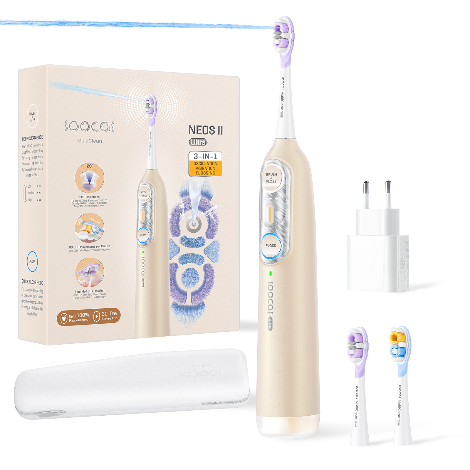 Soocas NEOS II Ultra Electric Toothbrush