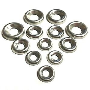 Cup Washer - A2 Stainless Steel-No. 10
