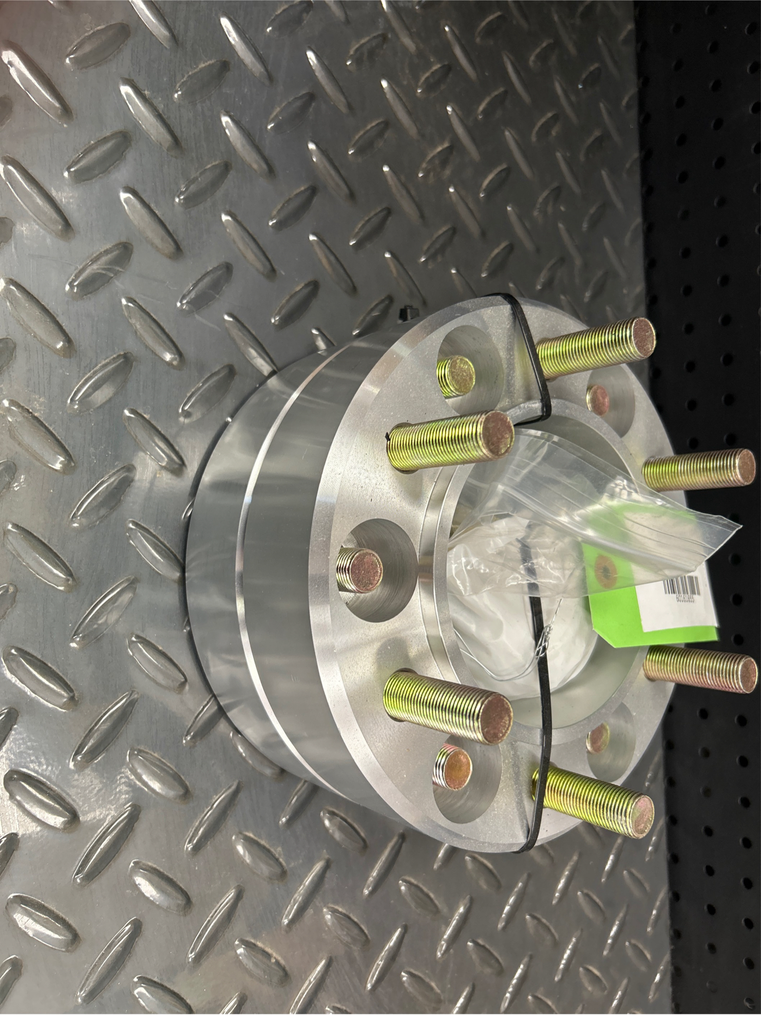 2X Rear 2" Wheel Spacers LS MT342