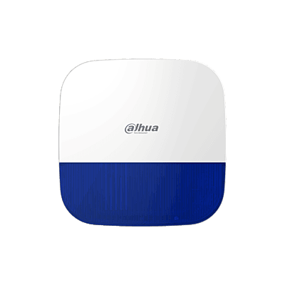 Dahua Wireless Outdoor Siren, Blue, IP65 (ARA13)