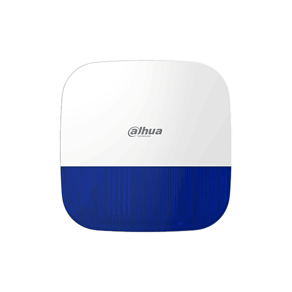 Dahua Wireless Outdoor Siren, Blue, IP65 (ARA13) Dahua Wireless Outdoor Siren, Blue, IP65 (ARA13)