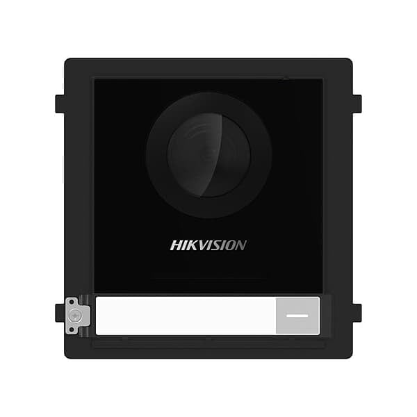 Hikvision Intercom Modular Main Camera One Button Unit, KD8 Series Pro Hikvision Intercom Modular Main Camera One Button Unit, KD8 Series Pro