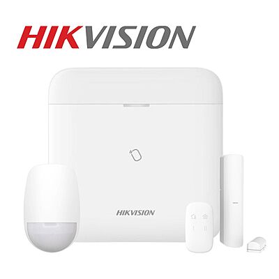 [COD only]Hikvision AX PRO Kit, 4G, 12V DC Version