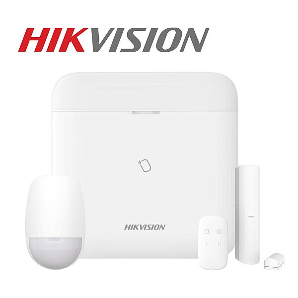 [COD only]Hikvision AX PRO Kit, 4G, 12V DC Version