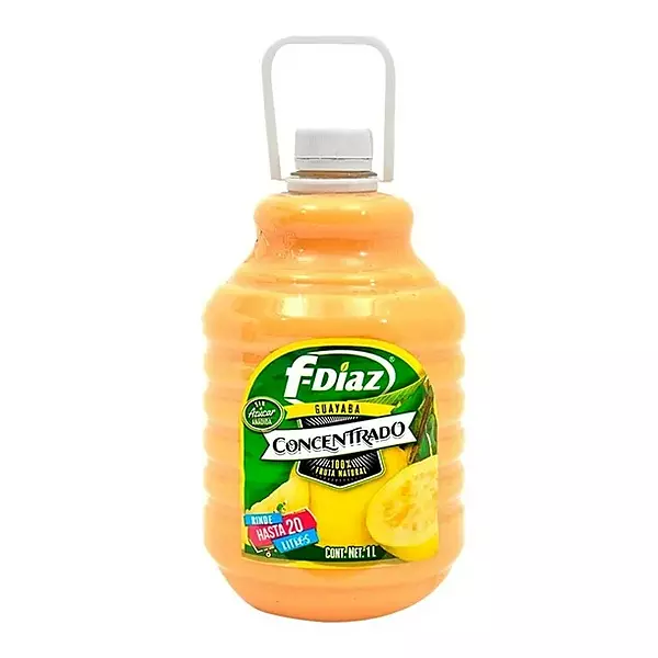 F-DIAZ CONCENTRADO DE GUAYABA 1 L