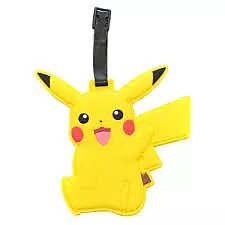 Etiquette de bagage en silicone Kawaii