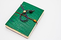 Zaba Coptic Vintage Leather Journal