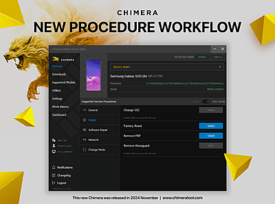 Chimera Tool profesional