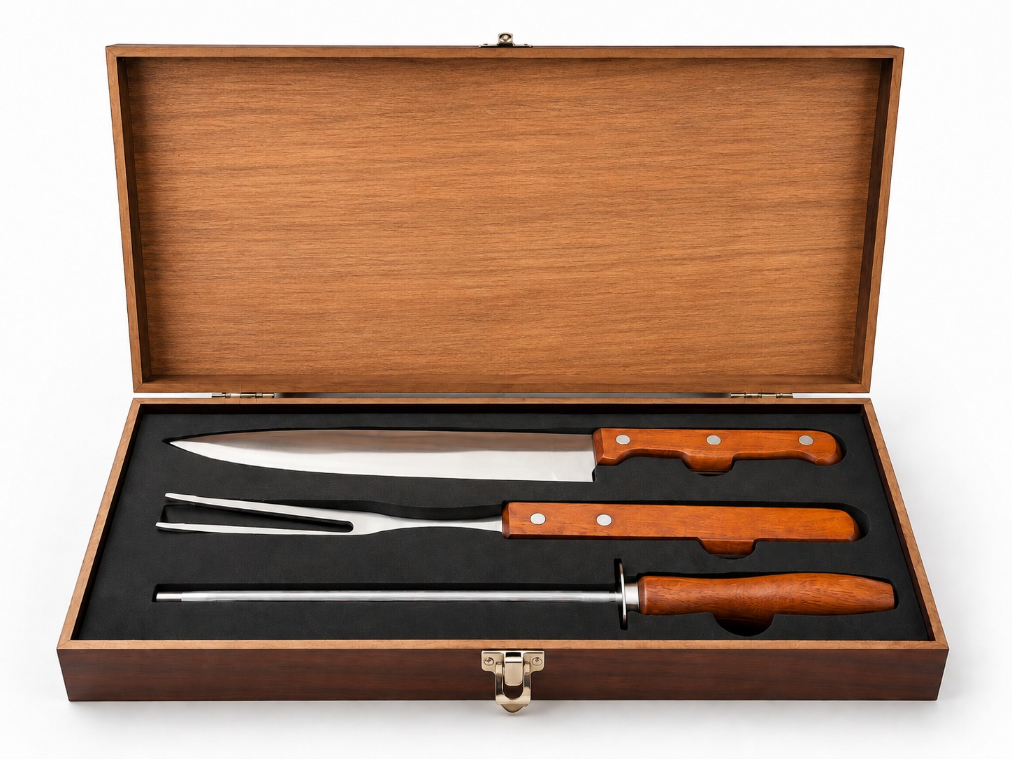 Set de Asado (3 piezas+caja)