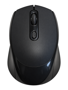 Mousse Ergonometrico USB Negro Premium
