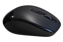 Mousse Ergonometrico USB Negro Premium