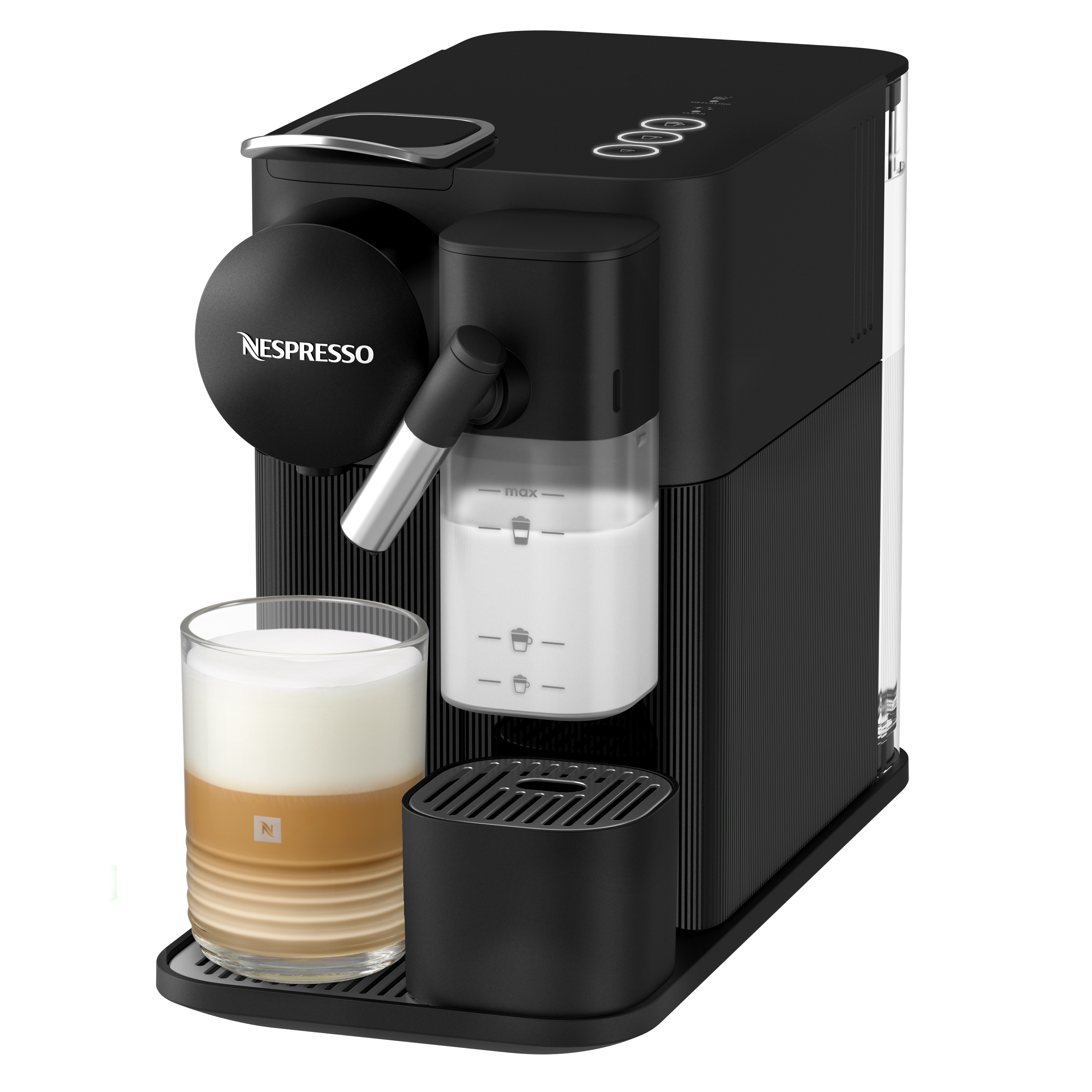 Cafetera Nespresso Gran Lattissima Black
