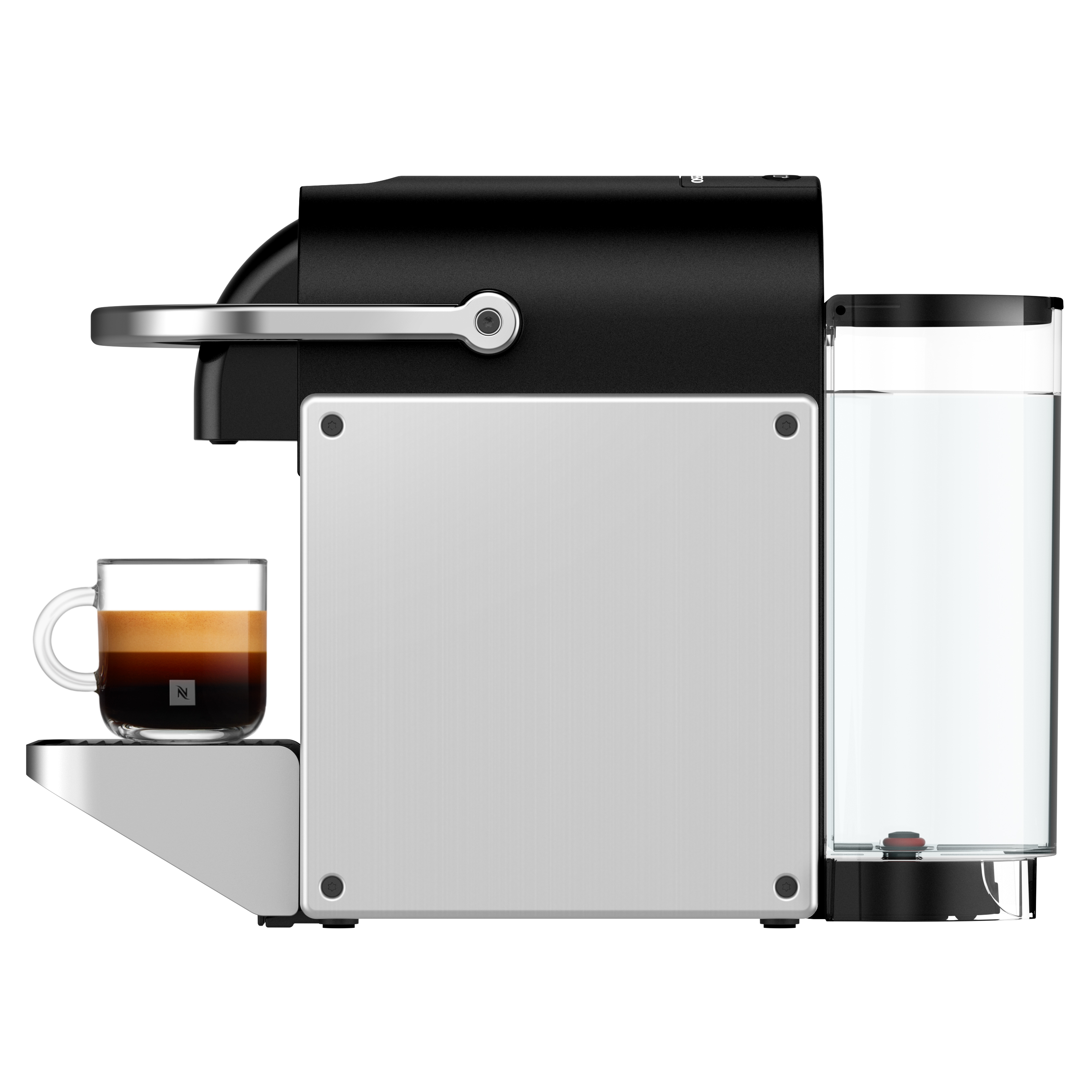 Cafetera Nespresso Pixie Silver