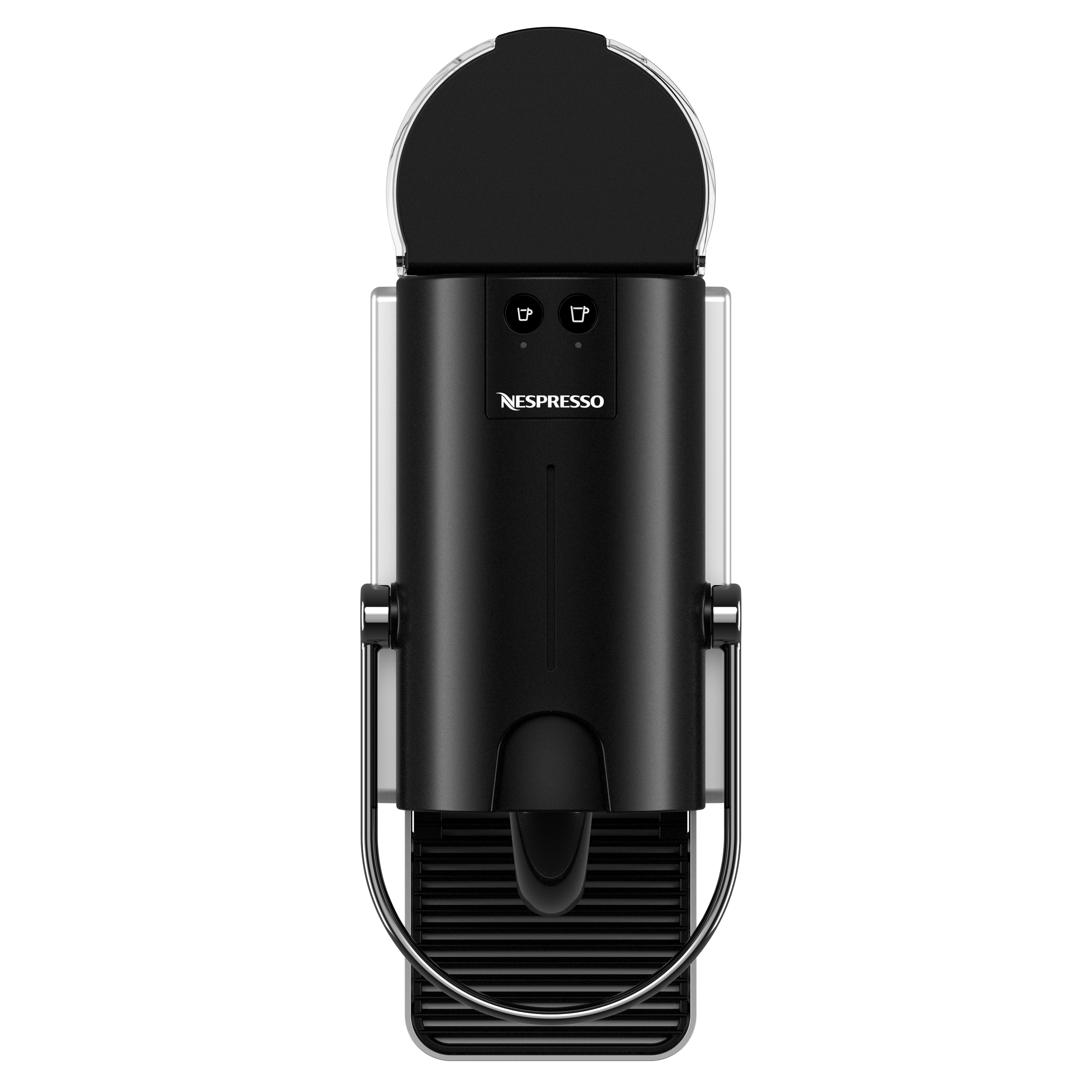 Cafetera Nespresso Pixie Silver