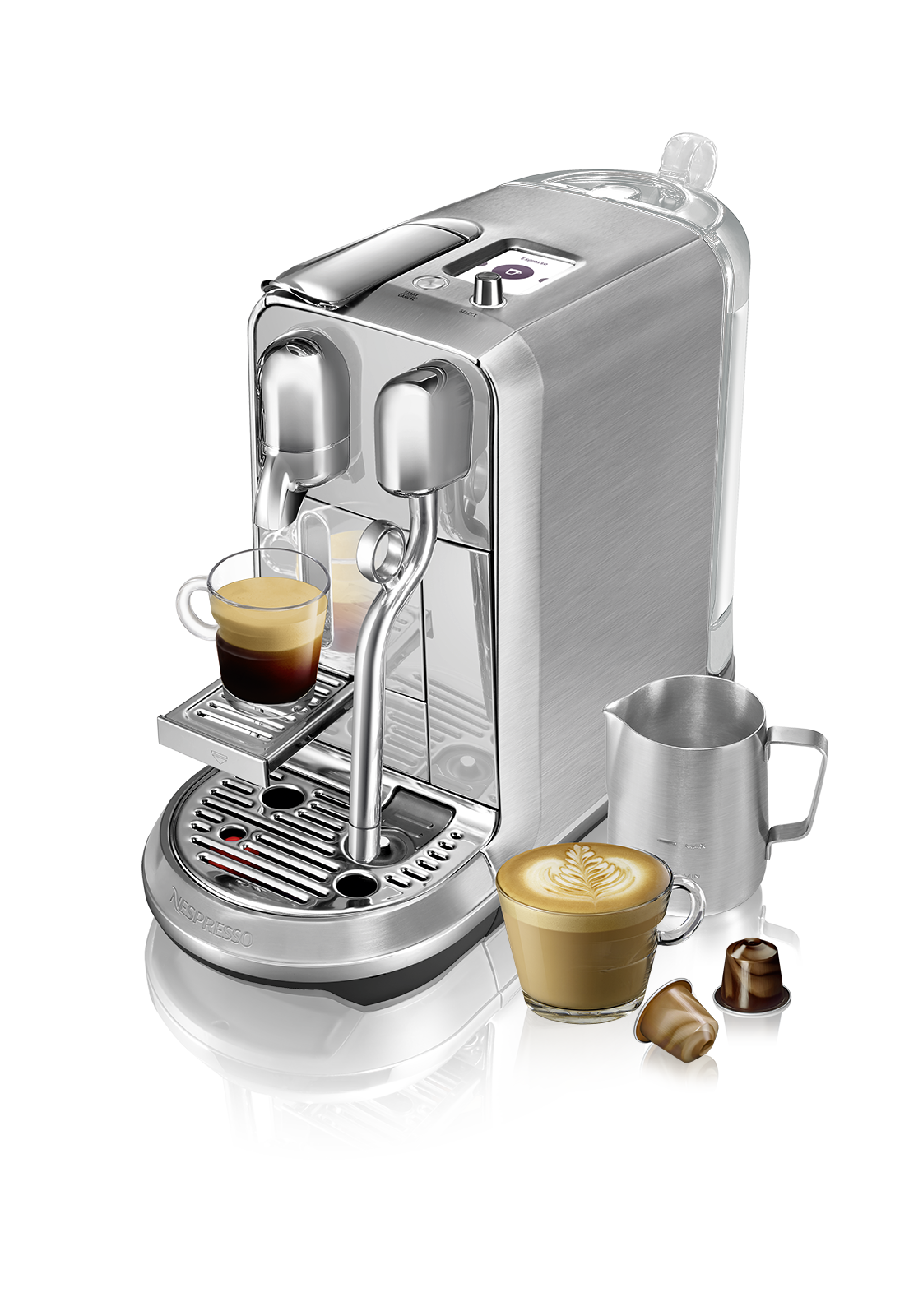 Cafetera Nespresso Creatista Plus