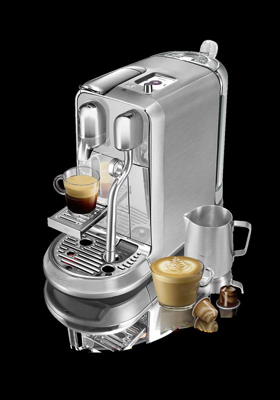 Cafetera Nespresso Creatista Plus