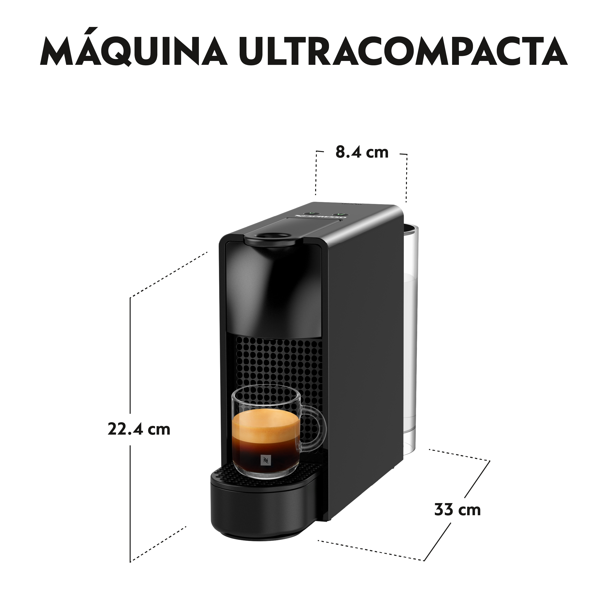Cafetera Nespresso Essenza Mini