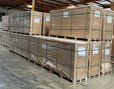 12ft Hevea Butcher Block 25iw