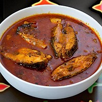 Andhra fish masala / Seafood Masala