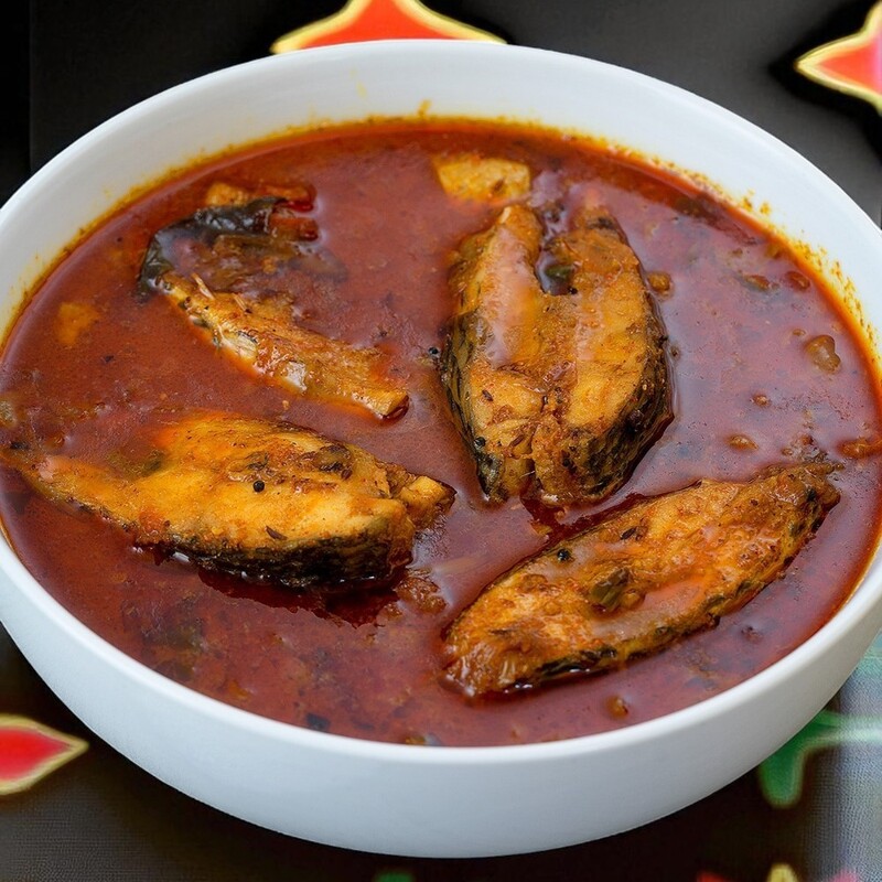 Andhra fish masala / Seafood Masala