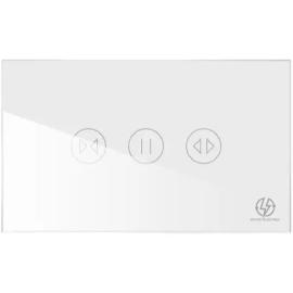 TUYA Zigbee Curtain US White Tuya with aluminum frame
