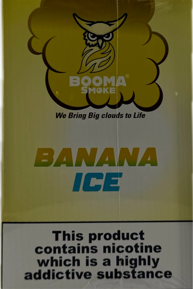 Booma Smoke 25k Banana Ice 10 PACK