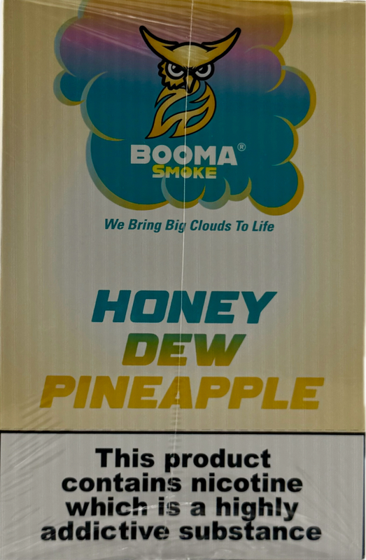 Booma Smoke 25k Honey Dew Pineapple 10 PACK