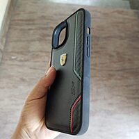 Ferrari Dual Colour Line Leather Case