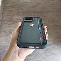 Ferrari Dual Colour Line Leather Case