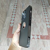 14 Pro Max Hard Camera Guard Logo Cut Case