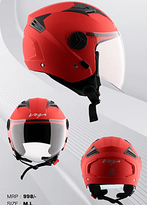 VEGA CLARK DX SOLID DULL RED (M) VEGA CLARK DX SOLID DULL RED (M)