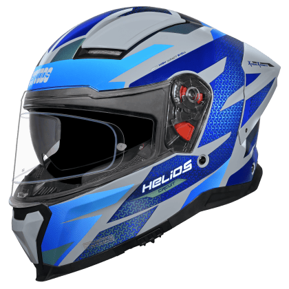 STUDDS HELIOS D2 CIRCUIT GREY CHAMELEON N1 BLUE D/V (XL)