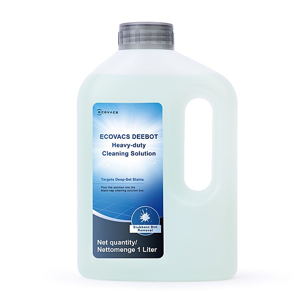 ECOVACS DEEBOT Heavy-duty Cleaning Solution