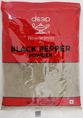 Black pepper powder 200gm