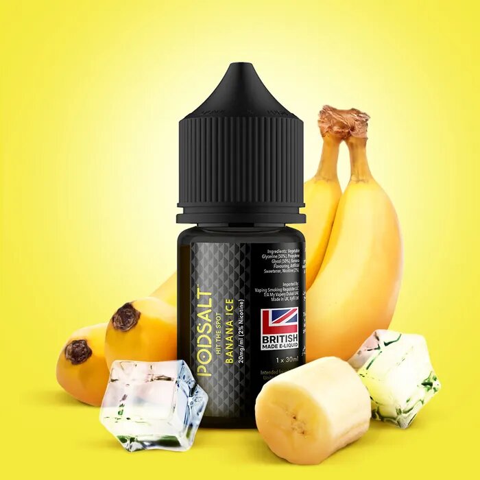 Pod Salt 30ML Salt - Core Banana Ice 20MG
