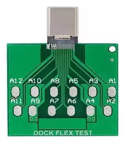 Dock Test para Android Tipo C