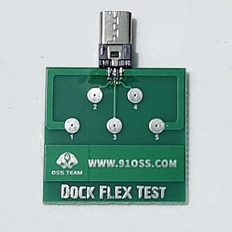 Dock Test para Micro USB
