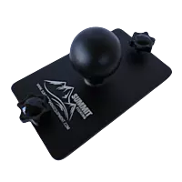 Summit Fishing 1.5" Ball to Track Adapter Summit Fishing 1.5" Ball to Track Adapter