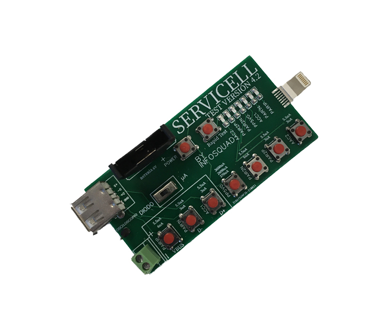 Docktest Servicell para iPhone's v4.2