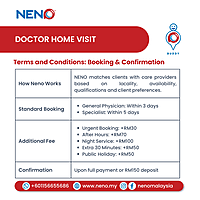 Doctor Home Visit Service