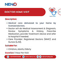 Doctor Home Visit Service