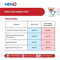 Doctor Home Visit Service