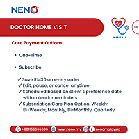 Doctor Home Visit Service