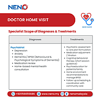 Doctor Home Visit Service