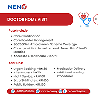 Doctor Home Visit Service