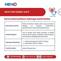 Doctor Home Visit Service