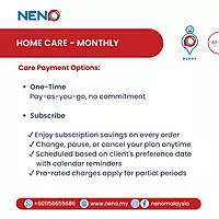 Home Care Monthly (Short-Term Subscription) Service