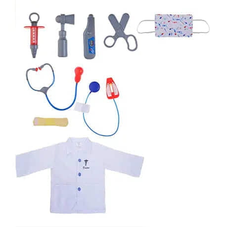 Doctor Role Play Costume Set