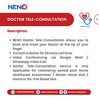 Doctor Tele-Consultation Service